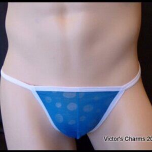 NWT 6/$35 Victor's Charms/Intouch Lot Sale Sexy G-Strings